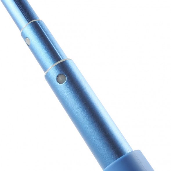 Монопод с кнопкой и беспроводной связью Bluetooth JQ8 для iPhone, Samsung, GoPro камеры (Голубой)