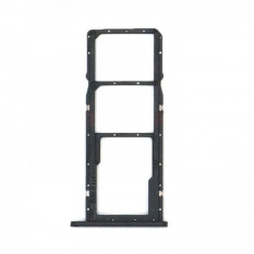 Контейнер SIM карты для Huawei Honor 9A, Y6p (Черный)