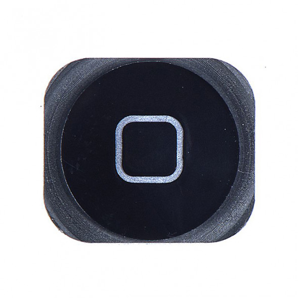 Кнопка - толкатель Home для iPhone 5 (Черный)