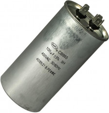 CBB65 100uF 450V (SAIFU) Конденсатор пусковой