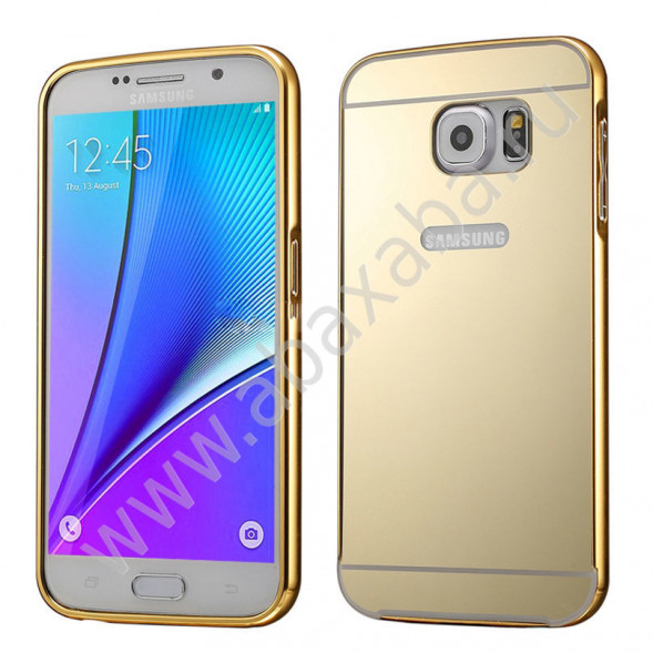 Чехол-бампер для Samsung Galaxy Note 5 N920 (Золотистый)