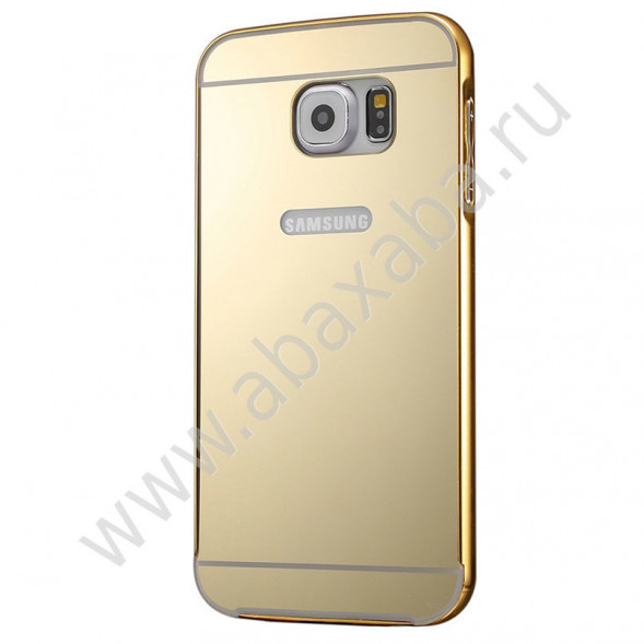 Чехол-бампер для Samsung Galaxy Note 5 N920 (Золотистый)