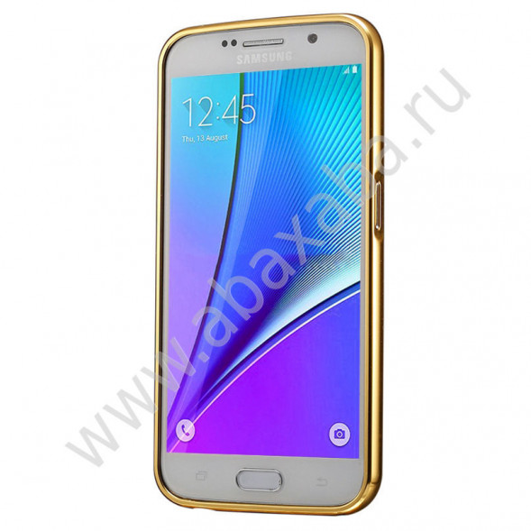Чехол-бампер для Samsung Galaxy Note 5 N920 (Золотистый)