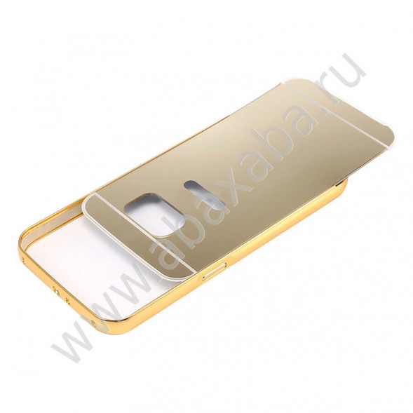 Чехол-бампер для Samsung Galaxy Note 5 N920 (Золотистый)