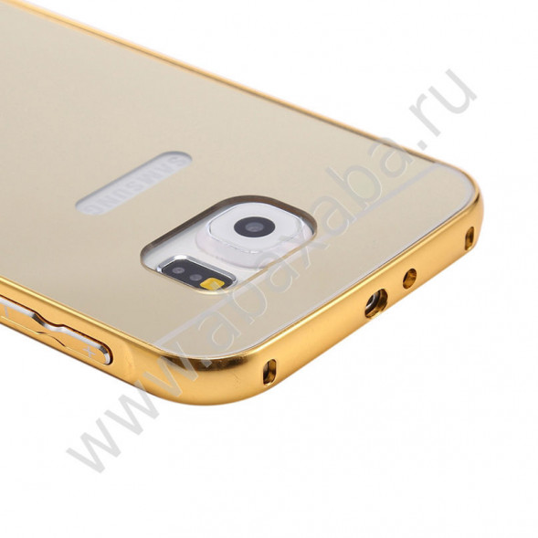 Чехол-бампер для Samsung Galaxy Note 5 N920 (Золотистый)