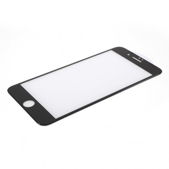 3D Защитное стекло для iPhone 7, iPhone 8 полное покрытие (Черный)