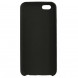 Чехол под кожзам под крокодил для iPhone 6, 6S (Чёрный)