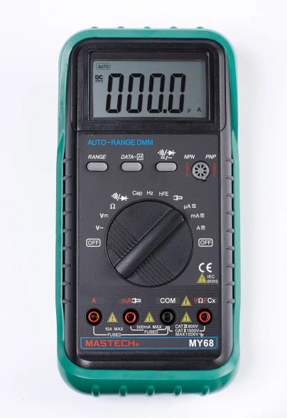 MY68 (MASTECH) Цифровой мультиметр