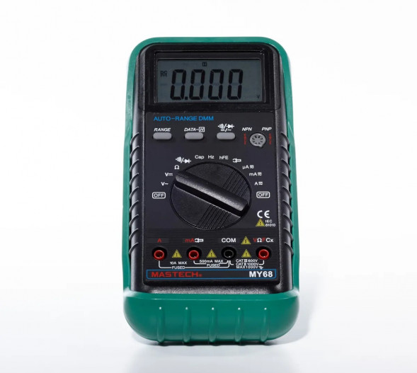 MY68 (MASTECH) Цифровой мультиметр