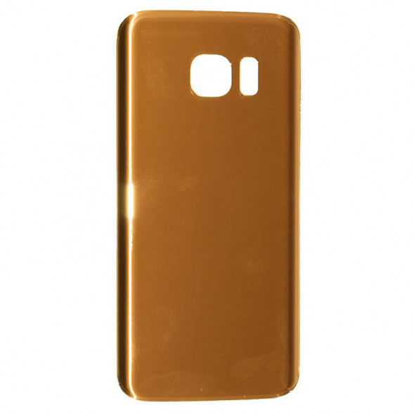 Задняя крышка для Samsung Galaxy S7 SM-G930F (золото)