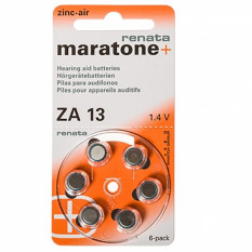 Батарейка Renata ZA13-6BL ZincAir 1.4В