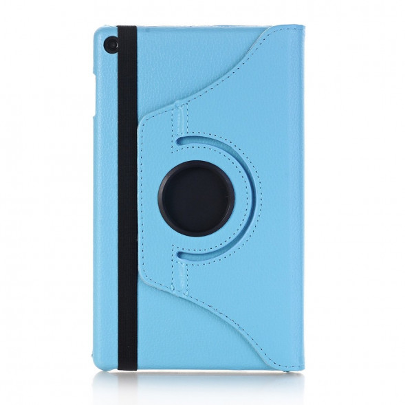Поворотный чехол для Xiaomi Mi Pad 4 (голубой)
