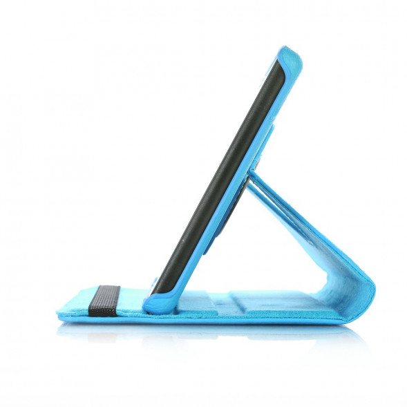 Поворотный чехол для Xiaomi Mi Pad 4 (голубой)