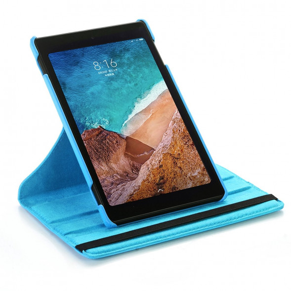 Поворотный чехол для Xiaomi Mi Pad 4 (голубой)
