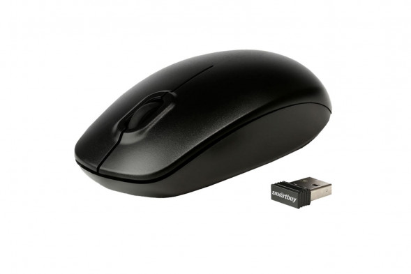 Мышь Smartbuy ONE 300AG-K, беспроводная (черный)