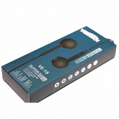 Гарнитура - наушники 3,5 Veeokn Super Bass VE-15 (черный)