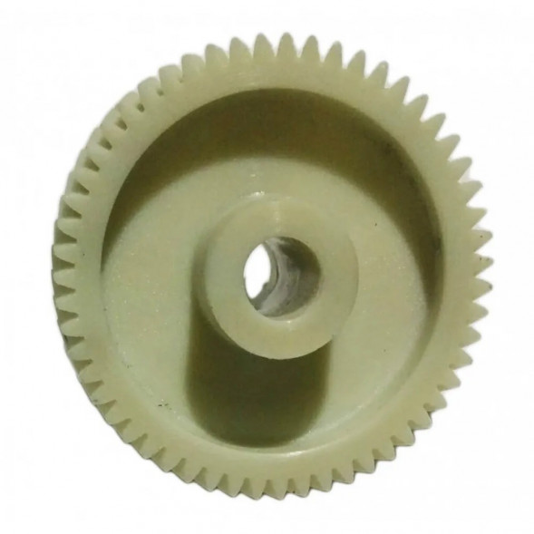 Шестерня мясорубки Panasonic, Elenberg D46-18 H35-12 d8 z16-54 белая, без втулки