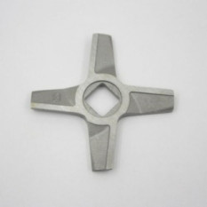 Нож для мясорубки Bosch, Zelmer двухсторонний №8 755472 под шнек