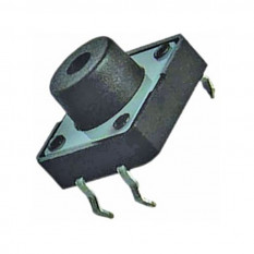 KAN1211-0751B с/отв 12x12x7 mm Кнопка тактовая