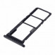 Держатель сим карты для Huawei P40 Lite E (ART-L29) Honor Play 3, Honor 9C (AKA-L29) и др. (Черный)