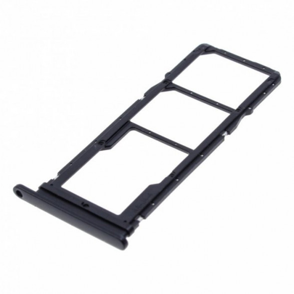 Держатель сим карты для Huawei P40 Lite E (ART-L29) Honor Play 3, Honor 9C (AKA-L29) и др. (Черный)