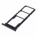Держатель сим карты для Huawei P40 Lite E (ART-L29) Honor Play 3, Honor 9C (AKA-L29) и др. (Черный)