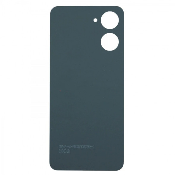 Задняя крышка для Realme 10 (Черная)