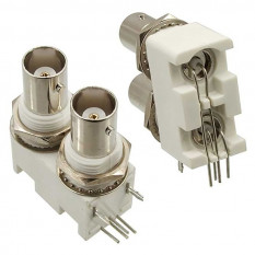 BNC-2RJ Высокочастотный разъем (Белый)