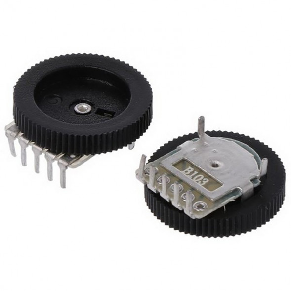 B103 10K 5Pin 20x2 Потенциометр подстроечный