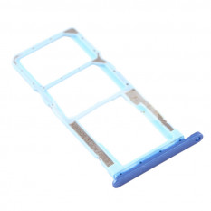 Контейнер SIM для Xiaomi Redmi 7A (Синий)
