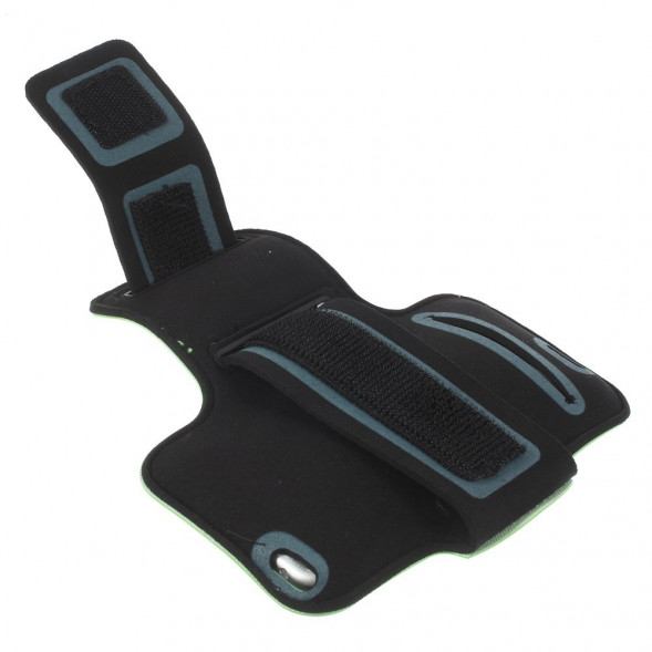 Спортивный чехол на руку для iPhone 6, 6S (Зеленый)