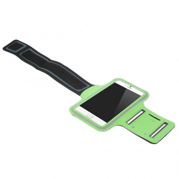 Спортивный чехол на руку для iPhone 6, 6S (Зеленый)