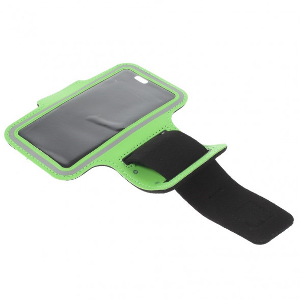 Спортивный чехол на руку для iPhone 6, 6S (Зеленый)