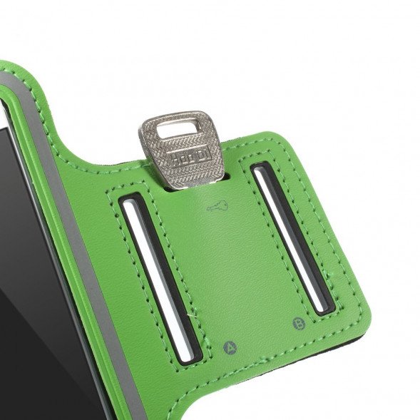 Спортивный чехол на руку для iPhone 6, 6S (Зеленый)
