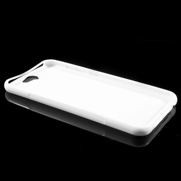 Антискользящий чехол накладка для HTC One A9 (Белый)