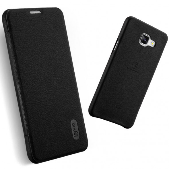 Чехол книжка Lenuo для Samsung Galaxy A7 (2016) SM-A710F (Черный)