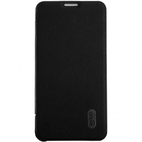 Чехол книжка Lenuo для Samsung Galaxy A7 (2016) SM-A710F (Черный)
