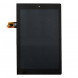 Дисплей для Lenovo Yoga Tablet 2 8 830L в сборе с тачскрином (Черный)