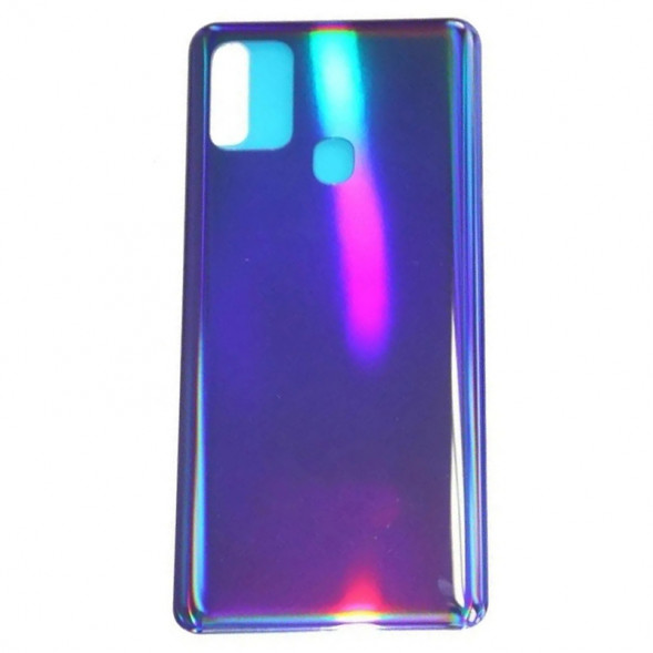 Задняя крышка корпуса для Samsung A21s Galaxy A217F (Синий)