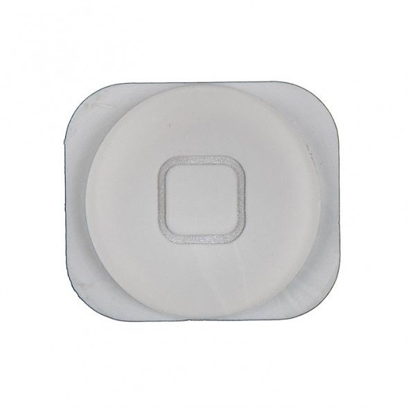 Кнопка - толкатель Home для iPhone 5 (Белый)