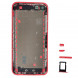Корпус iPhone 5C задняя крышка (Розовый)