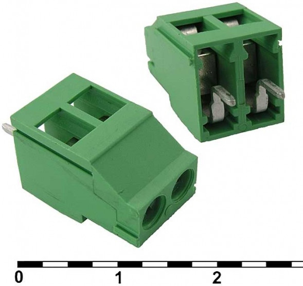 DG129-5.08-2 Клеммная колодка