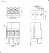 DG129-5.08-2 Клеммная колодка