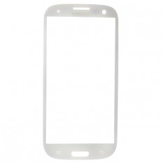 Стекло для Samsung Galaxy S3 GT-i9300 (Белое)
