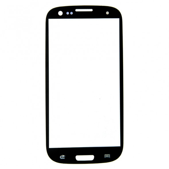 Стекло для Samsung Galaxy S3 GT-i9300 (Белое)