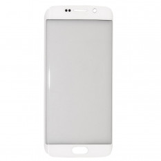Стекло для Samsung Galaxy S6 Edge SM-G925F (Белое)