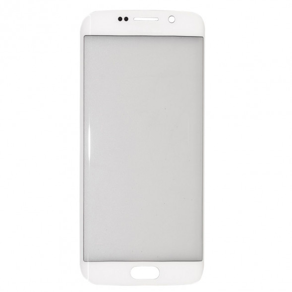 Стекло для Samsung Galaxy S6 Edge SM-G925F (Белое)