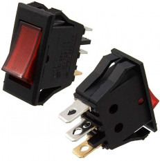 IRS-1-4C on-off Переключатель рокерный серии IRS-1