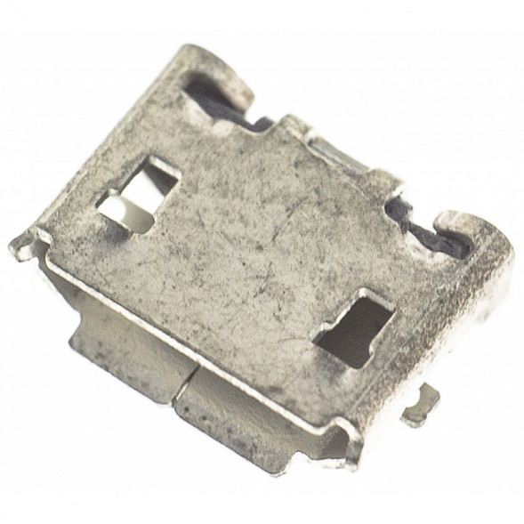 Системный разъем microUSB для Nokia 8600, 6500S, 6600S, 7900, 8800 Arte, 6303, 701, X7, C7-00, C6-01