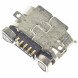 Системный разъем microUSB для Nokia 8600, 6500S, 6600S, 7900, 8800 Arte, 6303, 701, X7, C7-00, C6-01